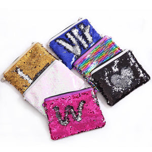 Children Mini Clutch Bag Sequins Color Change - WOW BRANDZ