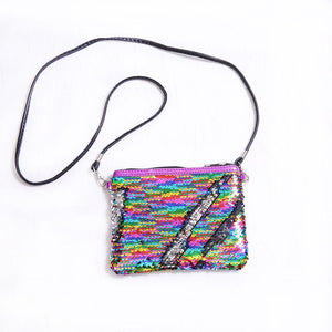 Children Mini Clutch Bag Sequins Color Change - WOW BRANDZ