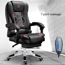 Load image into Gallery viewer, Home Computer Desk Armchair Boss Office Chair - WOW BRANDZ
