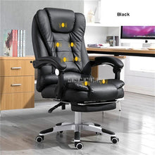 Load image into Gallery viewer, Home Computer Desk Armchair Boss Office Chair - WOW BRANDZ
