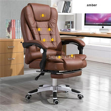 Load image into Gallery viewer, Home Computer Desk Armchair Boss Office Chair - WOW BRANDZ
