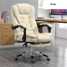 Load image into Gallery viewer, Home Computer Desk Armchair Boss Office Chair - WOW BRANDZ
