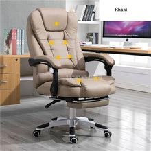 Load image into Gallery viewer, Home Computer Desk Armchair Boss Office Chair - WOW BRANDZ
