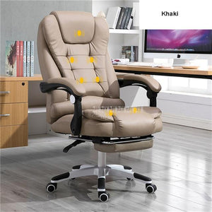 Home Computer Desk Armchair Boss Office Chair - WOW BRANDZ