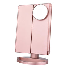 Load image into Gallery viewer, LED Touch Screen Makeup Mirror - WOW BRANDZ
