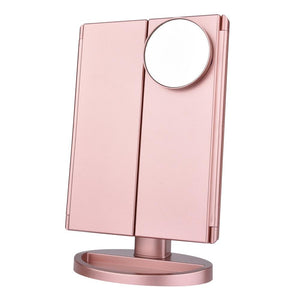 LED Touch Screen Makeup Mirror - WOW BRANDZ