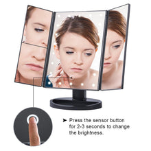 Load image into Gallery viewer, LED Touch Screen Makeup Mirror - WOW BRANDZ
