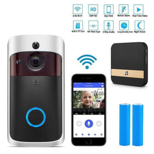 Wifi Wireless Doorbell Smart Video Camera - WOW BRANDZ