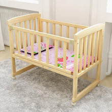 Load image into Gallery viewer, 2 in 1 baby  sleep crib baby bed cradle - WOW BRANDZ
