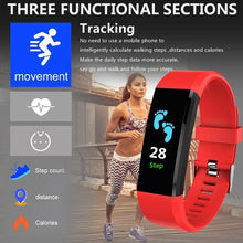 Load image into Gallery viewer, Smart Watch and Blood Pressure Monitor for Men Women Fitness Tracker - WOW BRANDZ
