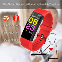 Load image into Gallery viewer, Smart Watch and Blood Pressure Monitor for Men Women Fitness Tracker - WOW BRANDZ
