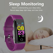 Load image into Gallery viewer, Smart Watch and Blood Pressure Monitor for Men Women Fitness Tracker - WOW BRANDZ
