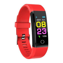 Load image into Gallery viewer, Smart Watch and Blood Pressure Monitor for Men Women Fitness Tracker - WOW BRANDZ
