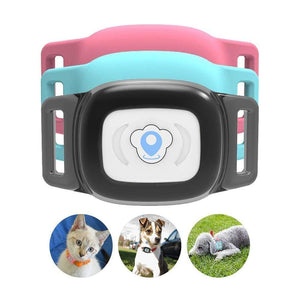 GPS Tracker Pet Tracking Collar Waterproof, Adjustable - WOW BRANDZ