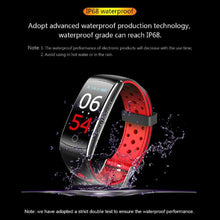 Load image into Gallery viewer, Smart Bracelet Heart Rate Monitor Waterproof Fitness Tracker Bluetooth Watch Band - WOW BRANDZ
