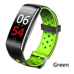 Smart Bracelet Heart Rate Monitor Waterproof Fitness Tracker Bluetooth Watch Band - WOW BRANDZ