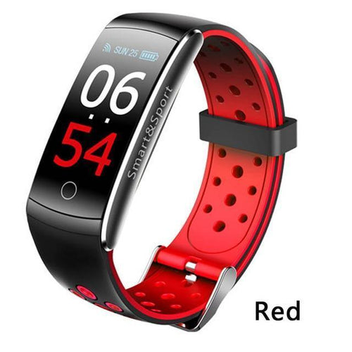 Smart Bracelet Heart Rate Monitor Waterproof Fitness Tracker Bluetooth Watch Band - WOW BRANDZ