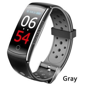 Smart Bracelet Heart Rate Monitor Waterproof Fitness Tracker Bluetooth Watch Band - WOW BRANDZ