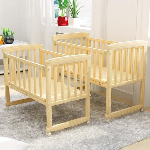 2 in 1 baby  sleep crib baby bed cradle - WOW BRANDZ