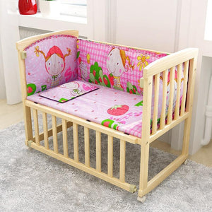 2 in 1 baby  sleep crib baby bed cradle - WOW BRANDZ