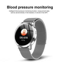 Load image into Gallery viewer, Smart Watch Waterproof Blood Pressure Monitor For Men Women - WOW BRANDZ
