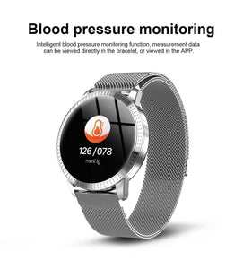 Smart Watch Waterproof Blood Pressure Monitor For Men Women - WOW BRANDZ