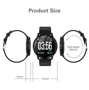 Smart Watch Waterproof Blood Pressure Monitor For Men Women - WOW BRANDZ