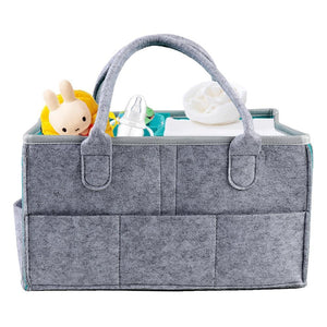 New Foldable  Baby Caddy Storage Basket - WOW BRANDZ