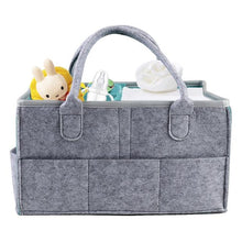 Load image into Gallery viewer, New Foldable  Baby Caddy Storage Basket - WOW BRANDZ
