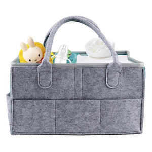 New Foldable  Baby Caddy Storage Basket - WOW BRANDZ