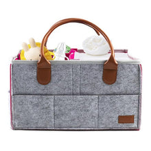 Load image into Gallery viewer, New Foldable  Baby Caddy Storage Basket - WOW BRANDZ
