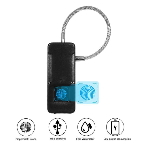 Biometric Fingerprint Thumbrint Door Lock - WOW BRANDZ