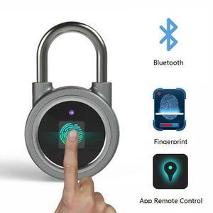 Biometric Fingerprint Thumbrint Door Lock - WOW BRANDZ