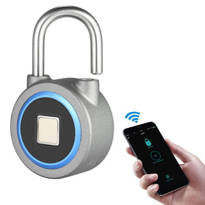 Biometric Fingerprint Thumbrint Door Lock - WOW BRANDZ