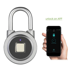 Biometric Fingerprint Thumbrint Door Lock - WOW BRANDZ