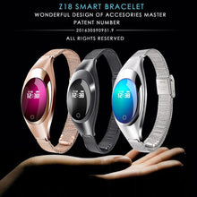 Load image into Gallery viewer, Smart Watch - Blood Pressure Heart Rate Monitor, Fitness Tracker, Pedometer. - WOW BRANDZ
