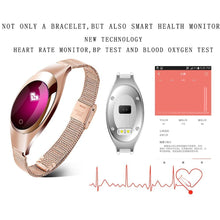 Load image into Gallery viewer, Smart Watch - Blood Pressure Heart Rate Monitor, Fitness Tracker, Pedometer. - WOW BRANDZ
