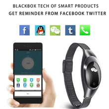 Load image into Gallery viewer, Smart Watch - Blood Pressure Heart Rate Monitor, Fitness Tracker, Pedometer. - WOW BRANDZ
