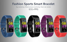 Load image into Gallery viewer, Smart Watch and Blood Pressure Monitor for Men Women Fitness Tracker - WOW BRANDZ
