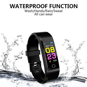 Smart Watch and Blood Pressure Monitor for Men Women Fitness Tracker - WOW BRANDZ