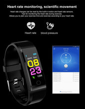 Load image into Gallery viewer, Smart Watch and Blood Pressure Monitor for Men Women Fitness Tracker - WOW BRANDZ
