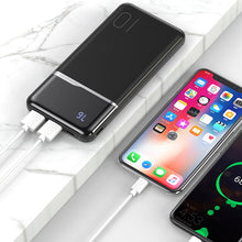 Load image into Gallery viewer, Power Bank 10000mAh Portable Charging - WOW BRANDZ
