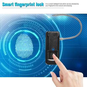 Biometric Fingerprint Thumbrint Door Lock - WOW BRANDZ