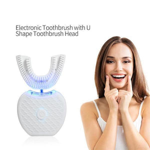 Sonic Automatic Toothbrush Ultrasonic 360 - WOW BRANDZ