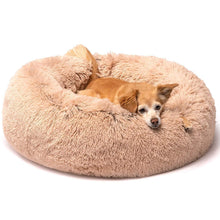 Load image into Gallery viewer, Calming Bed For Dogs, Cats, With Pet Anti-Anxiety - WOW BRANDZ
