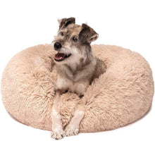 Load image into Gallery viewer, Calming Bed For Dogs, Cats, With Pet Anti-Anxiety - WOW BRANDZ
