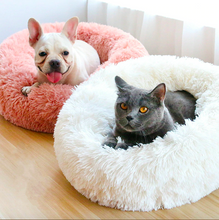 Load image into Gallery viewer, Calming Bed For Dogs, Cats, With Pet Anti-Anxiety - WOW BRANDZ
