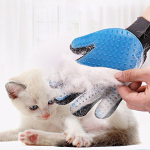 Deshedding Pet Grooming Glove - WOW BRANDZ