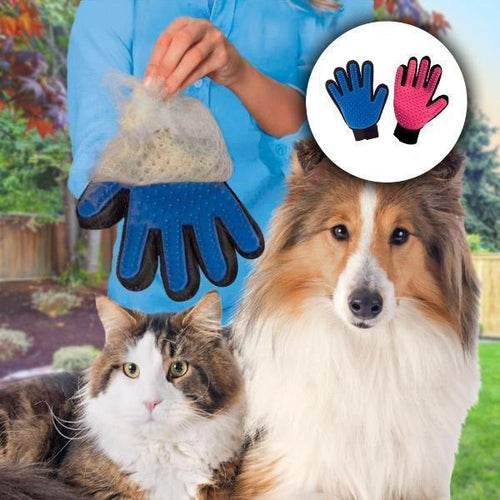 Deshedding Pet Grooming Glove - WOW BRANDZ