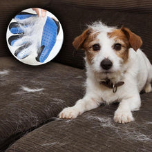 Load image into Gallery viewer, Deshedding Pet Grooming Glove - WOW BRANDZ
